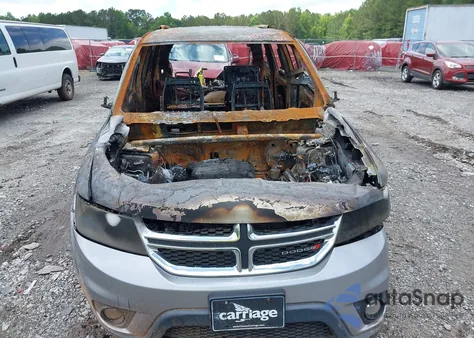 2017 Dodge Journey Sxt Awd from USA, damaged, VIN 3C4PDDBG5HT512386